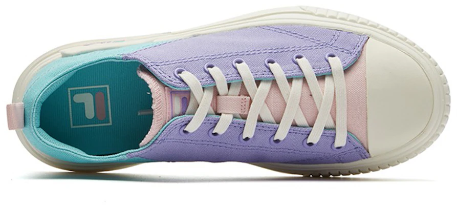(W) Sneakers FILA Heritage FHT Light Viola/Verde F12W124357FLA Shop (W) Sneakers FILA Heritage FHT Light Viola/Verde F12W124357FLA