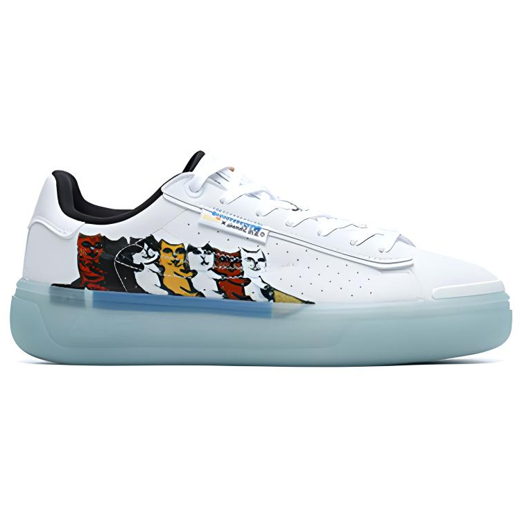 Order (W) FILA Heritage FHT Low-Top Sneakers Wit/Groen F12W134352FWT