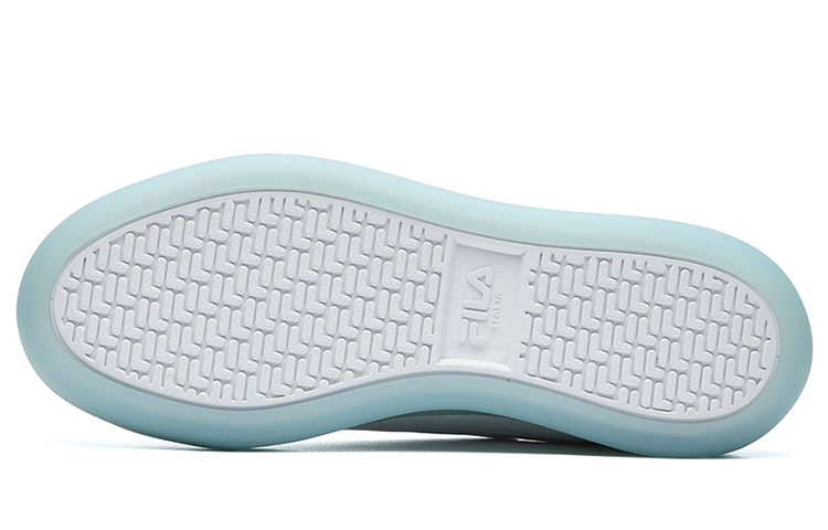 Purchase (W) FILA Heritage FHT Low-Top Sneakers Wit/Groen F12W134352FWT