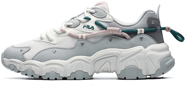 (W) FILA 经典-FHT 低帮 白/灰 F12W134108FBL Buy (W) FILA 经典-FHT 低帮 白/灰 F12W134108FBL