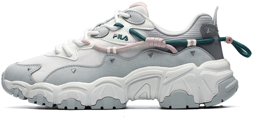 (Women) FILA Heritage-FHT Low-Top White/Gray F12W134108FBL Buy (Women) FILA Heritage-FHT Low-Top White/Gray F12W134108FBL