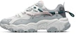 (W) FILA Heritage-FHT Low-Top Putih/Kelabu F12W134108FBL