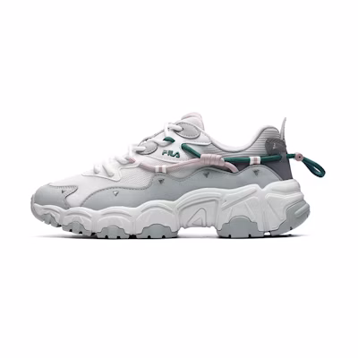 (W) FILA Heritage-FHT Low-Top White/Gray