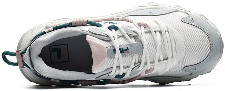 (W) FILA 经典-FHT 低帮 白/灰 F12W134108FBL Order (W) FILA 经典-FHT 低帮 白/灰 F12W134108FBL