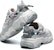 (W) FILA Heritage-FHT Low-Top Putih/Kelabu F12W134108FBL