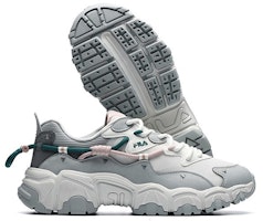 (W) FILA 经典-FHT 低帮 白/灰 F12W134108FBL Shop (W) FILA 经典-FHT 低帮 白/灰 F12W134108FBL