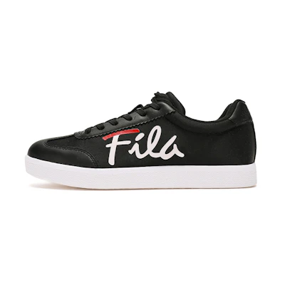(W) FILA Heritage-FHT Low 'Black'