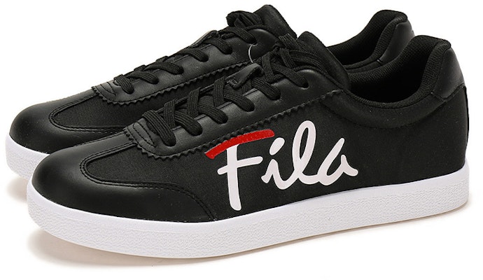 (W) (FILA レディース) ヘリテージ-FHT ロー 'ブラック' F12W931310FBK F12W931310FBK Lookbook (W) (FILA レディース) ヘリテージ-FHT ロー 'ブラック' F12W931310FBK F12W931310FBK