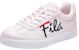 (W) FILA Heritage-FHT Low 'Pink' Kasut Wanita Warna Merah Jambu F12W931310FPK