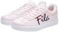 Lookbook (W) FILA Heritage-FHT Low 'Pink' Kasut Wanita Warna Merah Jambu F12W931310FPK