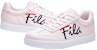(W) FILA Heritage-FHT Low 'Pink' Kasut Wanita Warna Merah Jambu F12W931310FPK