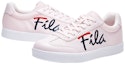 Shop (W) FILA Heritage-FHT Low 'Pink' Kasut Wanita Warna Merah Jambu F12W931310FPK