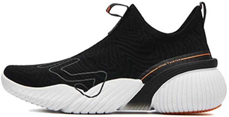 (Women) FILA Heritage-FHT Mid Black/Orange A12W132102FBK Buy (Women) FILA Heritage-FHT Mid Black/Orange A12W132102FBK