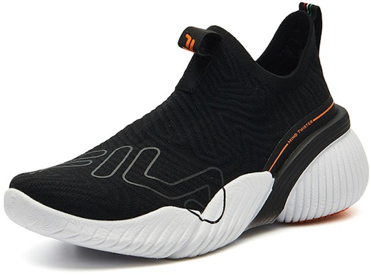 (Women) FILA Heritage-FHT Mid Black/Orange A12W132102FBK Order (Women) FILA Heritage-FHT Mid Black/Orange A12W132102FBK