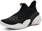 Order (W) FILA Heritage-FHT Mid Hitam/Oren A12W132102FBK