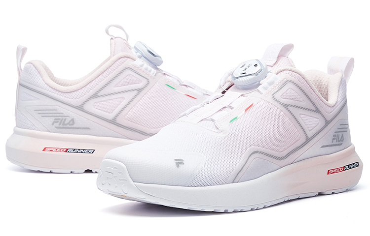 Shop (W) FILA Heritage-FHT Series Bianco/Rosso A12W022207FPP