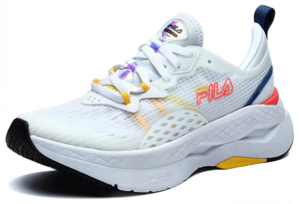 (W) Chaussures de Sport FILA Heritage FHT Blanc A12W132211FWT Order (W) Chaussures de Sport FILA Heritage FHT Blanc A12W132211FWT