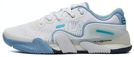 (Women) FILA Heritage-FHT Tennis Shoes White/Blue A12W132301FFW (Women) FILA Heritage-FHT Tennis Shoes White/Blue A12W132301FFW