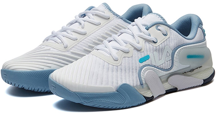 (W) Sepatu Tenis FILA Heritage-FHT Putih/Biru A12W132301FFW Order (W) Sepatu Tenis FILA Heritage-FHT Putih/Biru A12W132301FFW