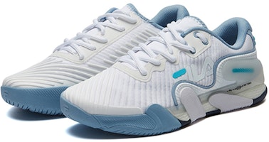 (W) FILA 经典FHT网球鞋 白/蓝 A12W132301FFW Lookbook (W) FILA 经典FHT网球鞋 白/蓝 A12W132301FFW