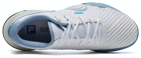 (W) FILA 经典FHT网球鞋 白/蓝 A12W132301FFW Shop (W) FILA 经典FHT网球鞋 白/蓝 A12W132301FFW