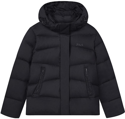 (W) FILA HERITAGE Jaket Hitam Hoodie Down Kasual. F11W348916FBK Buy (W) FILA HERITAGE Jaket Hitam Hoodie Down Kasual. F11W348916FBK