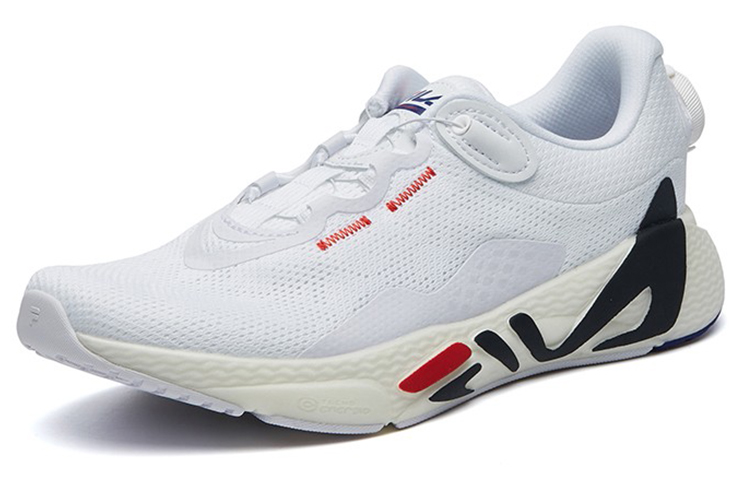 Order FILA 斐樂 傳承系列 健身運動 透氣 低幫 跑步鞋 女款 白色