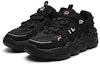 Order (W) Kasut Bola Keranjang Retro FILA Hitam F12W141223FBK