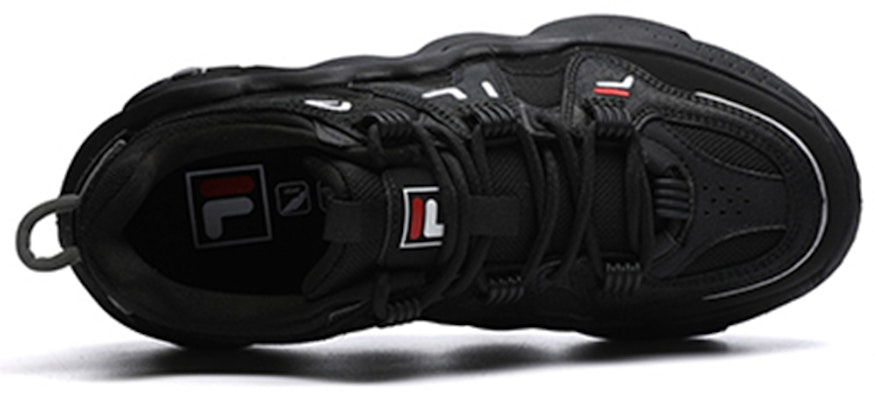 (Women) FILA Retro Basketball Shoes Black F12W141223FBK Lookbook (Women) FILA Retro Basketball Shoes Black F12W141223FBK