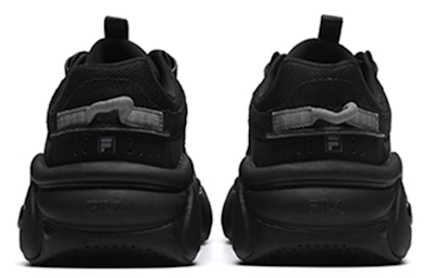 (Women) FILA Retro Basketball Shoes Black