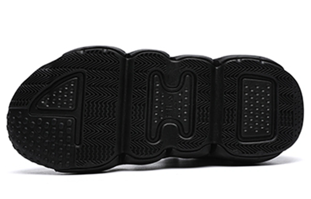 (Women) FILA Retro Basketball Shoes Black