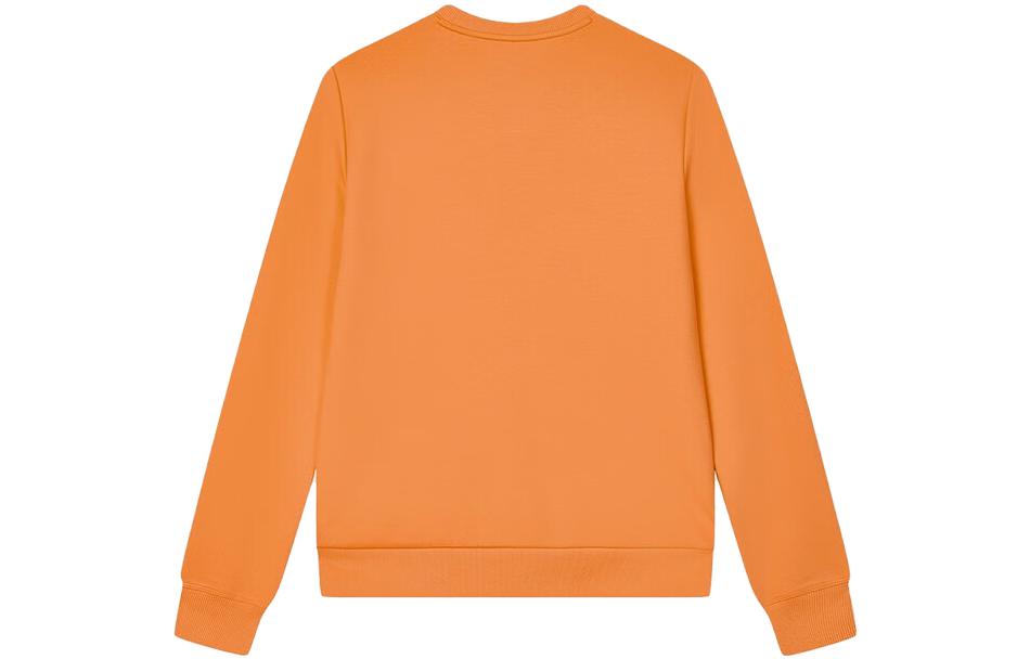 Lookbook (W) FILA Heritage 貓咪字母印花套頭運動衫 橙果色 F11W348210F-OR