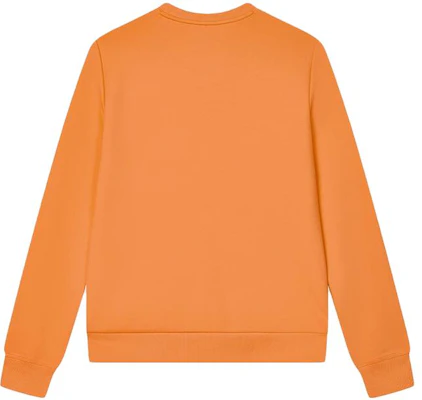 (W) FILA Heritage 貓咪字母印花套頭運動衫 橙果色 F11W348210F-OR Lookbook (W) FILA Heritage 貓咪字母印花套頭運動衫 橙果色 F11W348210F-OR