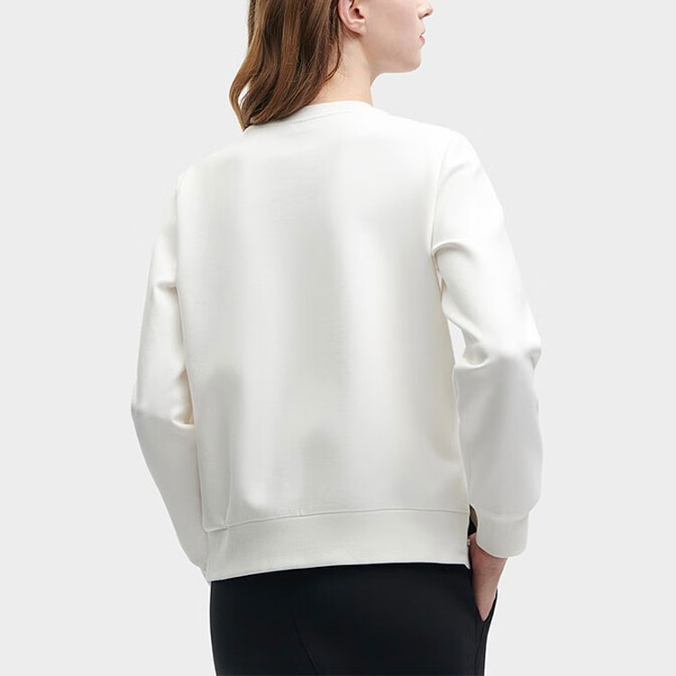 Purchase (W) FILA 復古貓咪印花淺米色長袖休閒上衣 F11W348210F-IV