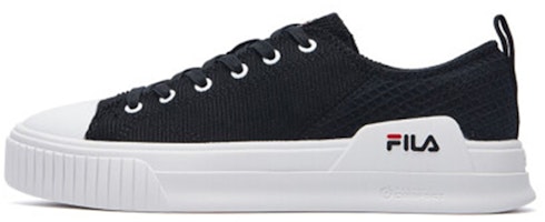 (Women) FILA Fashion Court Low-topSneakers Black F12W134343FBK (Women) FILA Fashion Court Low-topSneakers Black F12W134343FBK