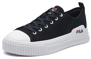 (W) 휠라 패션 코트 로우탑 스니커즈 블랙 F12W134343FBK Order (W) 휠라 패션 코트 로우탑 스니커즈 블랙 F12W134343FBK