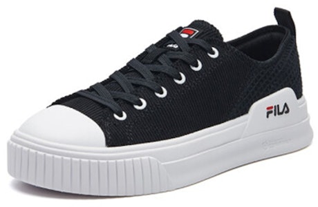 (W) FILA Kasut Sukan Rendah Fashion Court Hitam F12W134343FBK Order (W) FILA Kasut Sukan Rendah Fashion Court Hitam F12W134343FBK