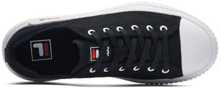 (W) FILA Kasut Sukan Rendah Fashion Court Hitam F12W134343FBK Lookbook (W) FILA Kasut Sukan Rendah Fashion Court Hitam F12W134343FBK