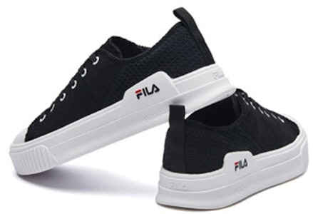 (W) FILA Kasut Sukan Rendah Fashion Court Hitam F12W134343FBK Shop (W) FILA Kasut Sukan Rendah Fashion Court Hitam F12W134343FBK
