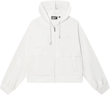 (W) Chaqueta Casual de Punto FILA HERITAGE - Blanca. F11W438501F-WT Buy (W) Chaqueta Casual de Punto FILA HERITAGE - Blanca. F11W438501F-WT