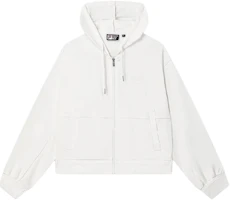 Order (Women) FILA HERITAGE Fashion Knit Casual Jacket - White F11W438501F-WT