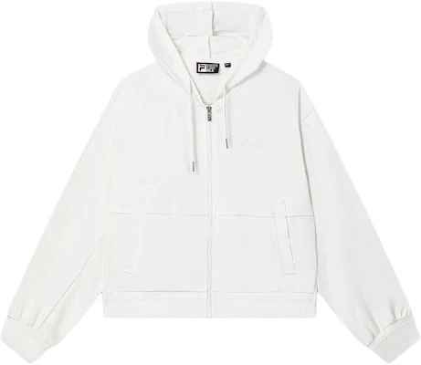 (W) Chaqueta Casual de Punto FILA HERITAGE - Blanca. F11W438501F-WT Order (W) Chaqueta Casual de Punto FILA HERITAGE - Blanca. F11W438501F-WT