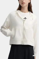 Purchase (Women) FILA HERITAGE Fashion Knit Casual Jacket - White F11W438501F-WT