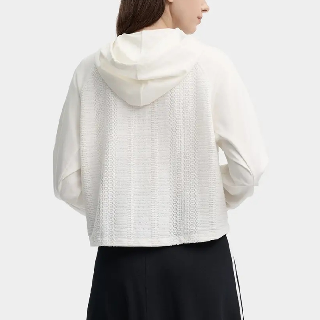 Details for (W) Chaqueta Casual de Punto FILA HERITAGE - Blanca. F11W438501F-WT