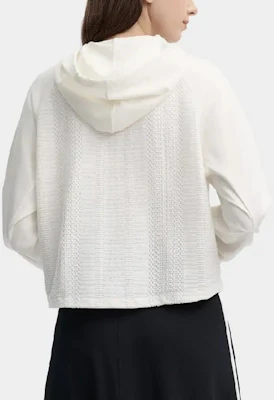 (W) Chaqueta Casual de Punto FILA HERITAGE - Blanca. F11W438501F-WT Details for (W) Chaqueta Casual de Punto FILA HERITAGE - Blanca. F11W438501F-WT