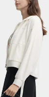 Sizing (Women) FILA HERITAGE Fashion Knit Casual Jacket - White F11W438501F-WT