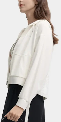 (W) Chaqueta Casual de Punto FILA HERITAGE - Blanca. F11W438501F-WT Sizing (W) Chaqueta Casual de Punto FILA HERITAGE - Blanca. F11W438501F-WT