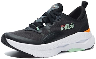 FILA斐樂 Heritage-FHT 運動 減震防滑 低筒 跑步鞋 女款 黑色 Order FILA斐樂 Heritage-FHT 運動 減震防滑 低筒 跑步鞋 女款 黑色