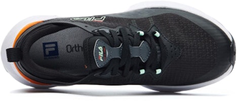 FILA斐樂 Heritage-FHT 運動 減震防滑 低筒 跑步鞋 女款 黑色 Lookbook FILA斐樂 Heritage-FHT 運動 減震防滑 低筒 跑步鞋 女款 黑色