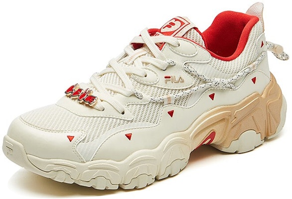 (W) Sepatu FILA Heritage-FHT Daddy Putih F12W124166FSW Order (W) Sepatu FILA Heritage-FHT Daddy Putih F12W124166FSW